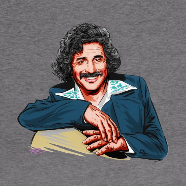 Freddy Fender - An illustration by Paul Cemmick by PLAYDIGITAL2020